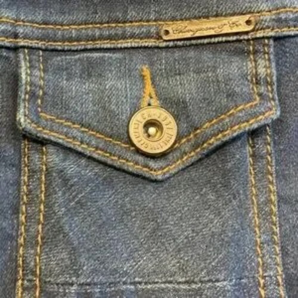 Chevignon Jean Jacket - Picture 7 of 10